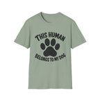 Belongs To My Dog T-Shirt