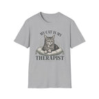 Therapist Cat T-Shirt