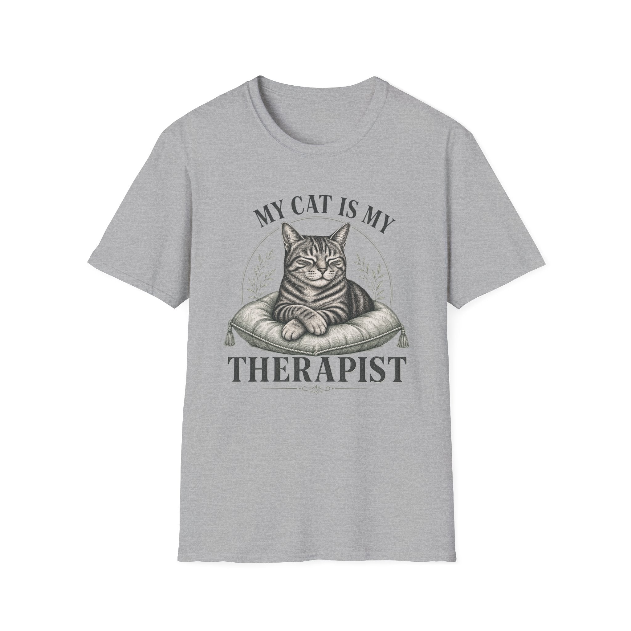 Therapist Cat T-Shirt