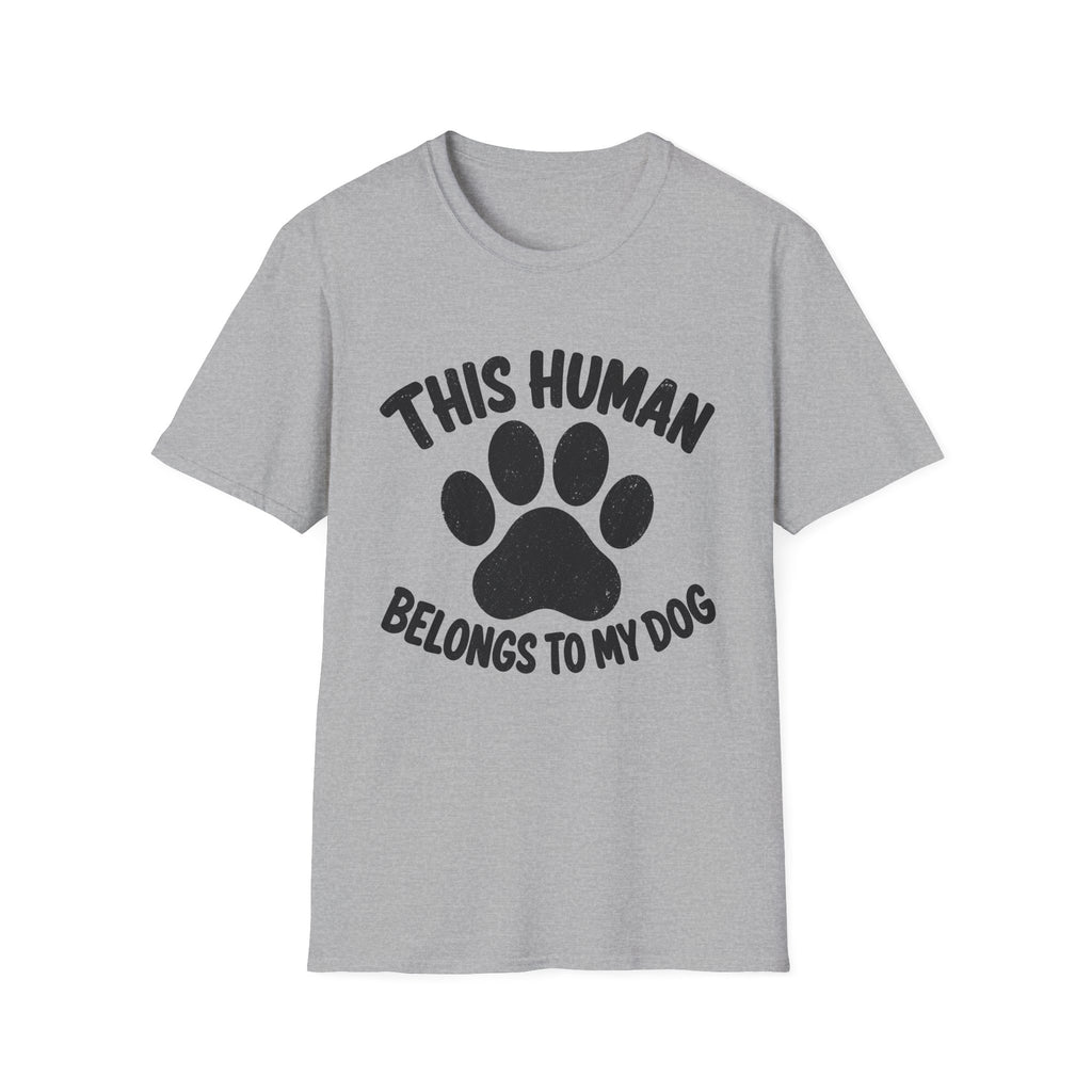 Belongs To My Dog T-Shirt