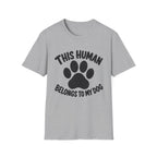 Belongs To My Dog T-Shirt