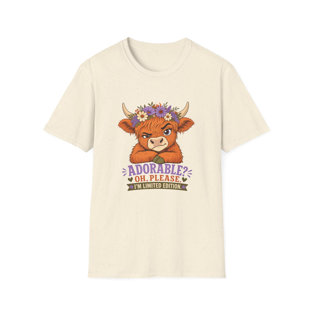 Oh Please Highland Cow T-Shirt
