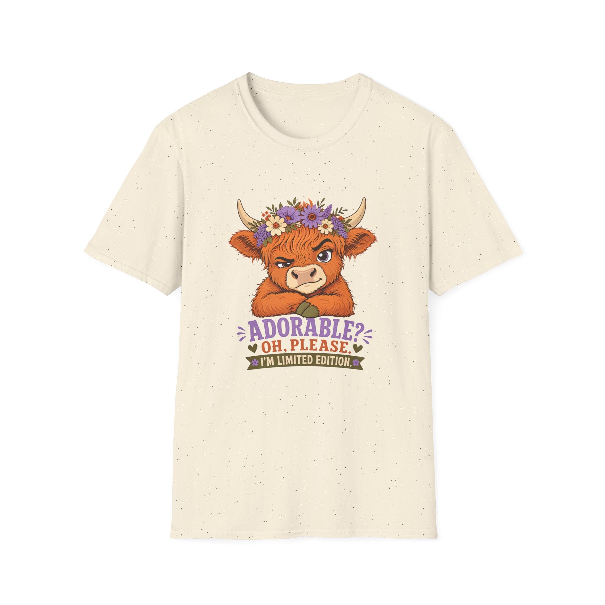 Oh Please Highland Cow T-Shirt