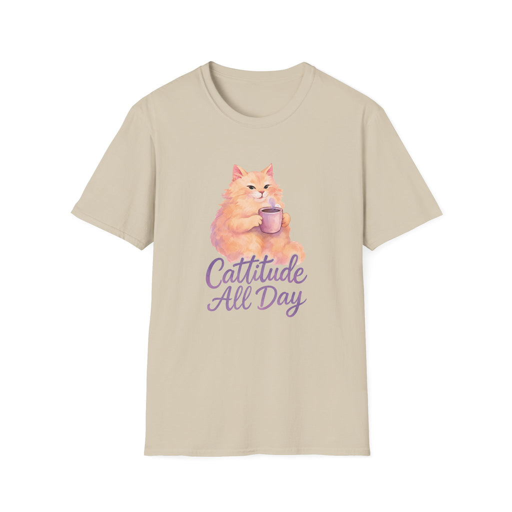Cattitude Cat T-Shirt