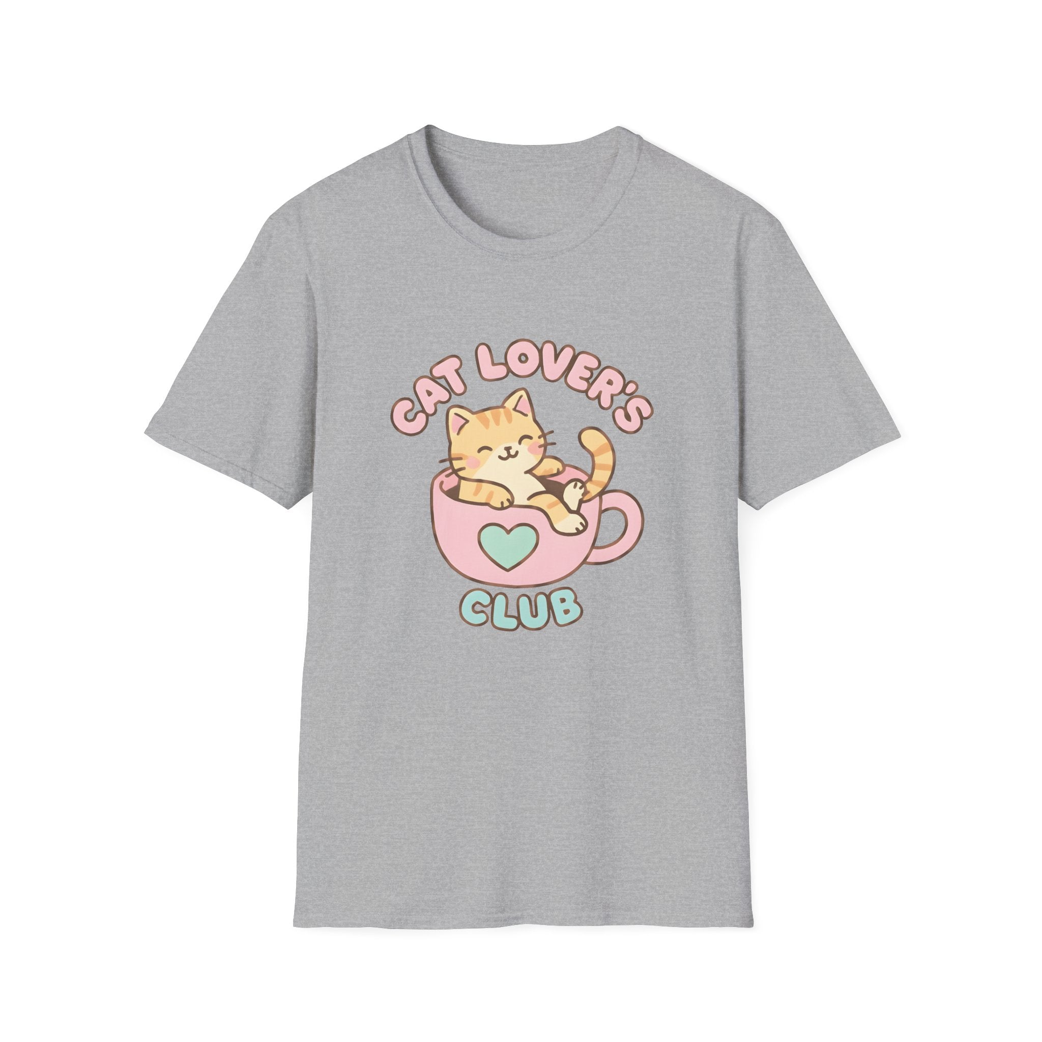 Cat Lovers Club T-Shirt