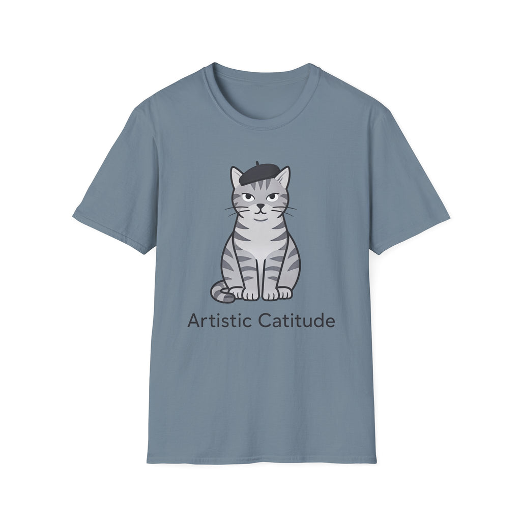 Catitude Cat T-Shirt