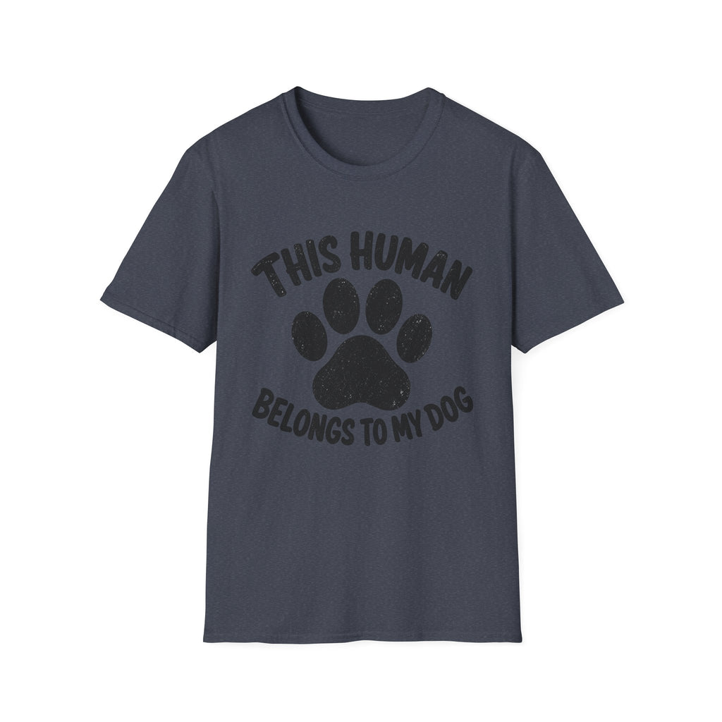 Belongs To My Dog T-Shirt