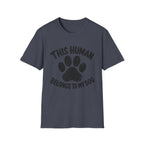 Belongs To My Dog T-Shirt