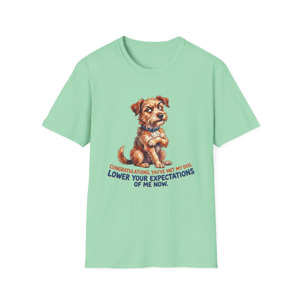 Met My Dog T-Shirt