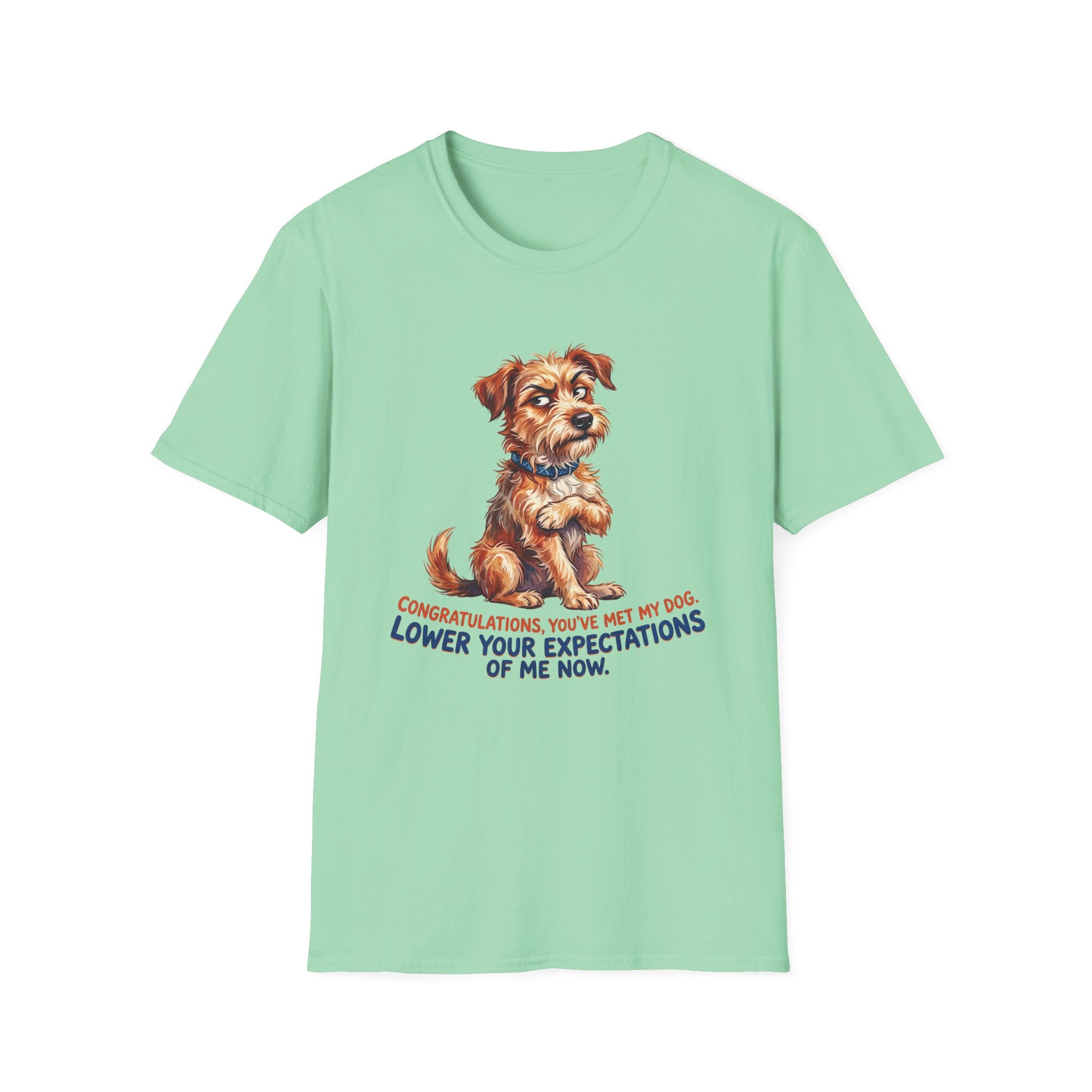 Met My Dog T-Shirt
