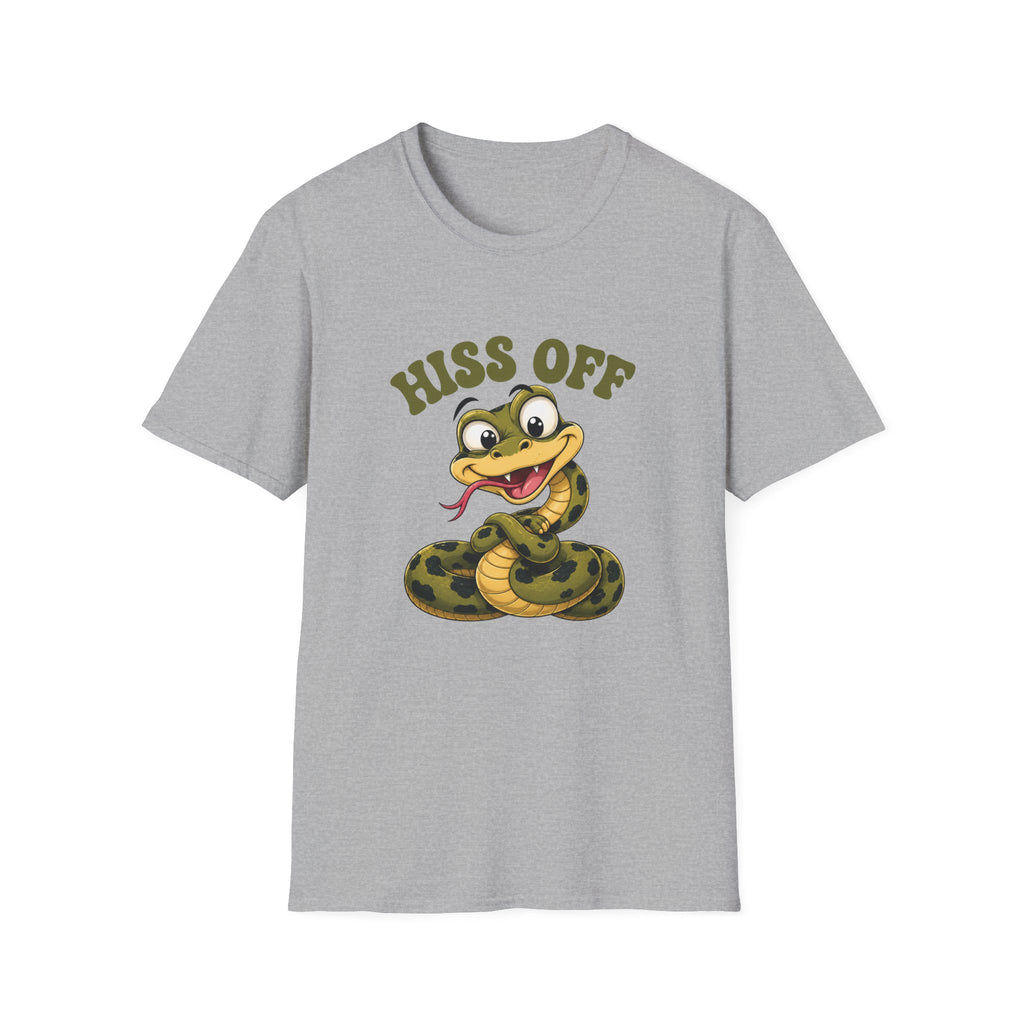 Hiss Off Snake T-Shirt