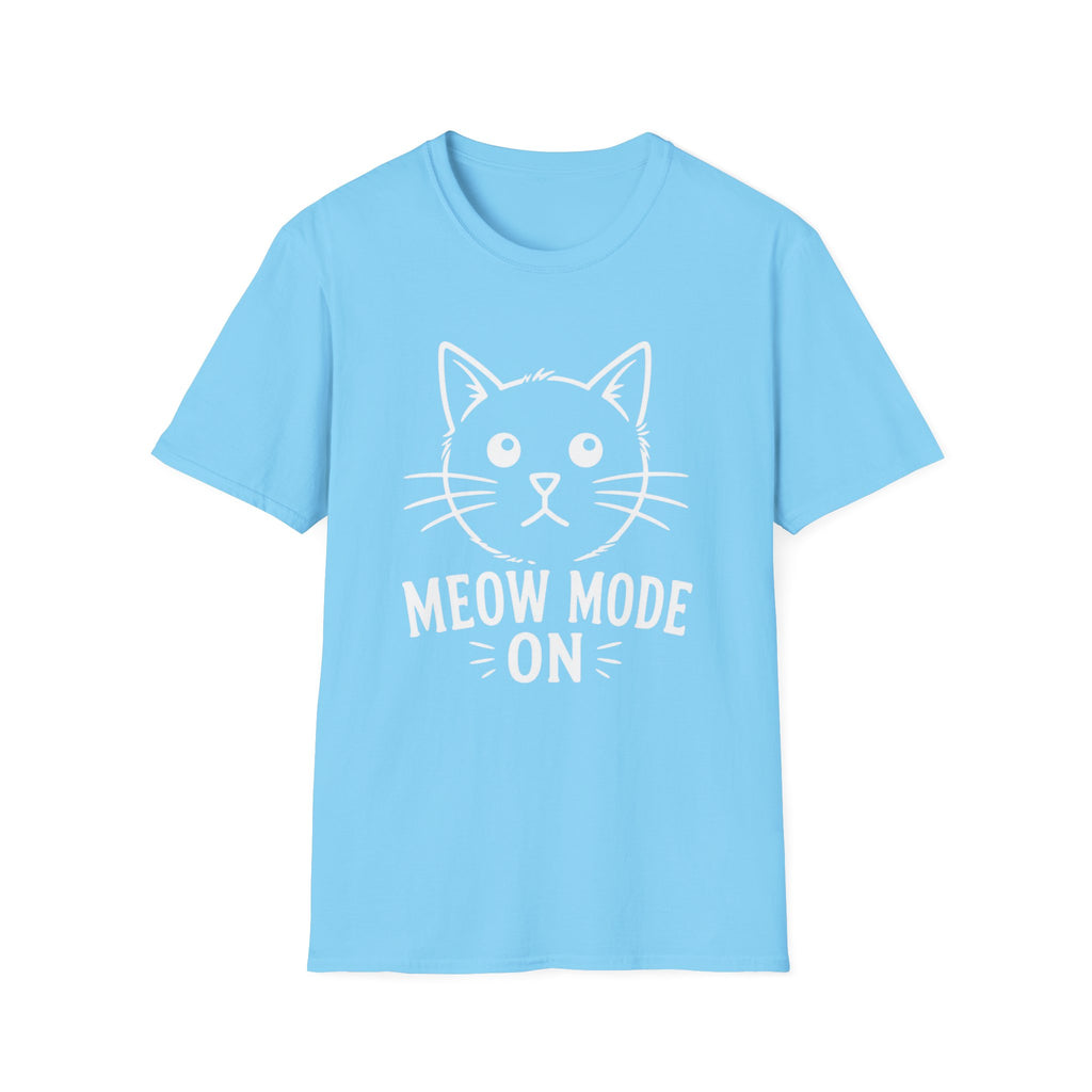 Meow Mode Cat T-Shirt