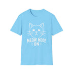 Meow Mode Cat T-Shirt