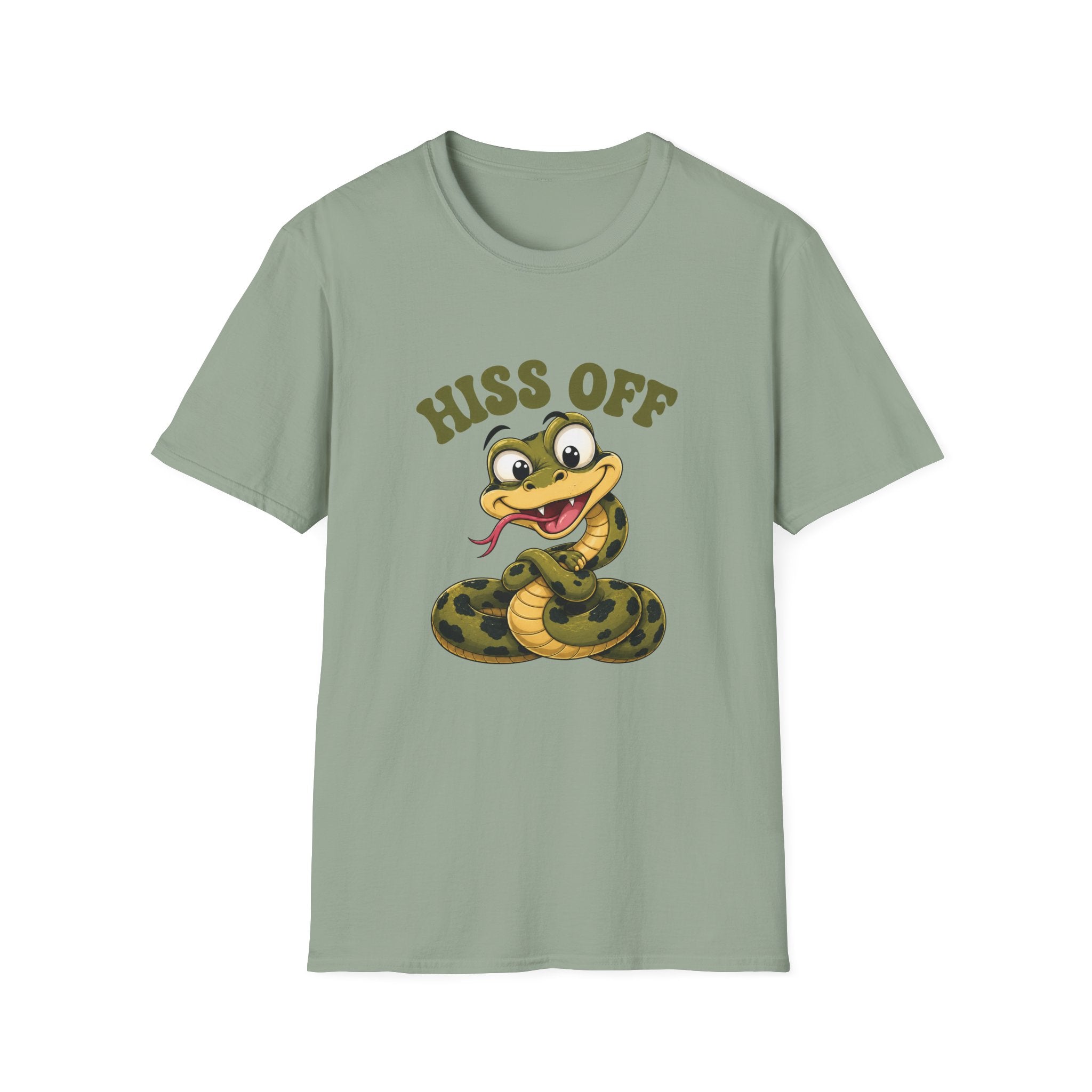 Hiss Off Snake T-Shirt