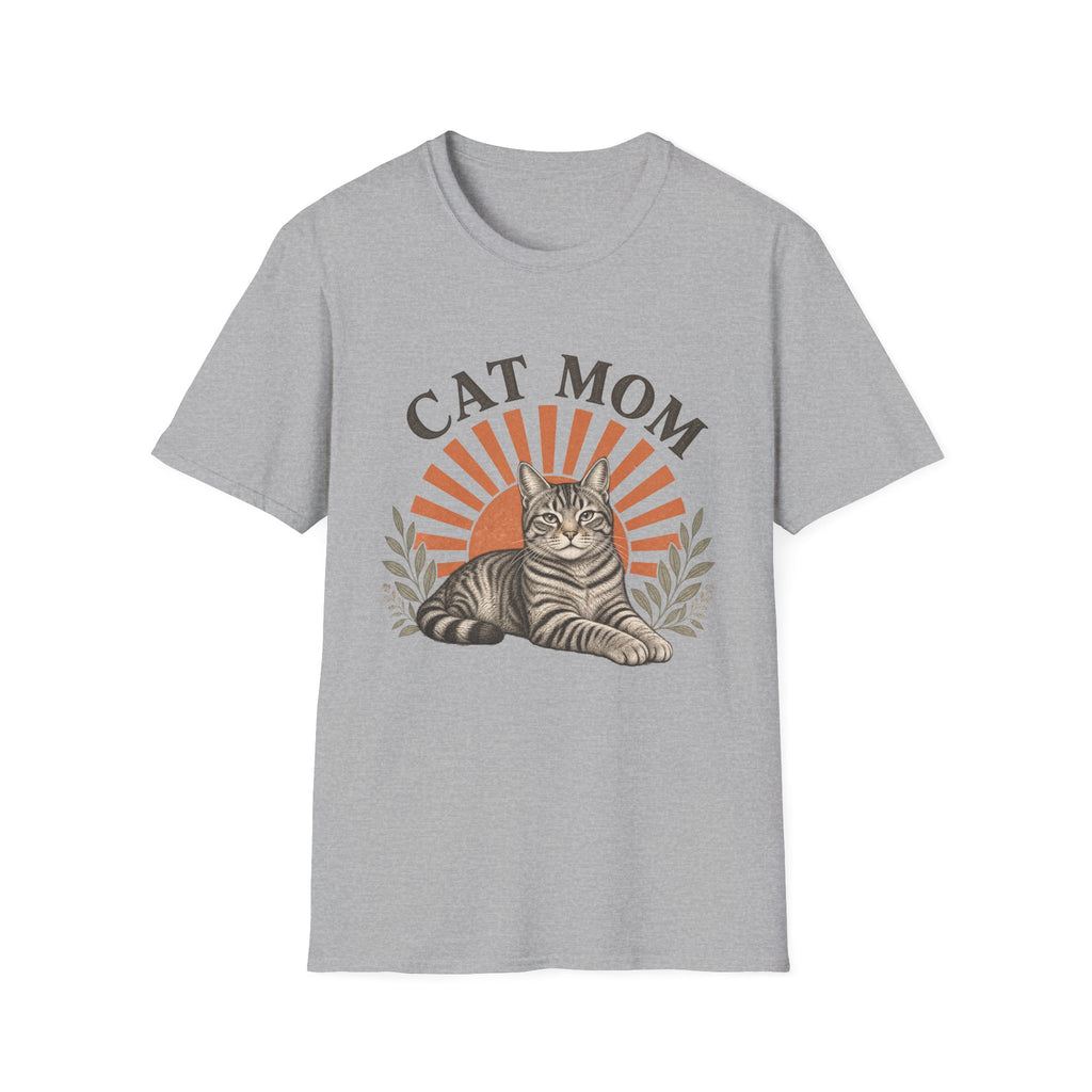 Cat Mom T-Shirt