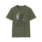 Midnight Cat T-Shirt