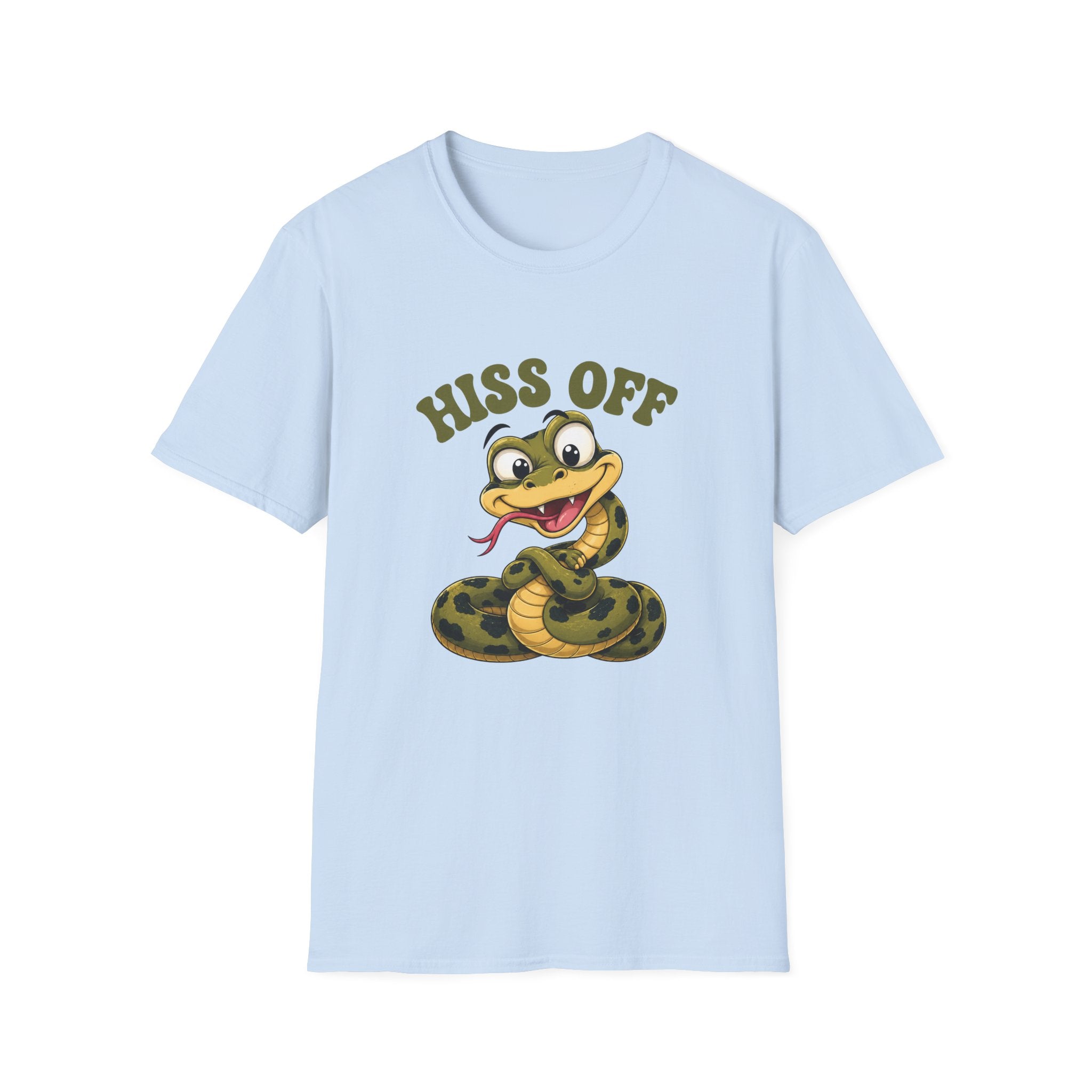 Hiss Off Snake T-Shirt