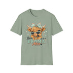 Drama Moo Highland Cow T-Shirt
