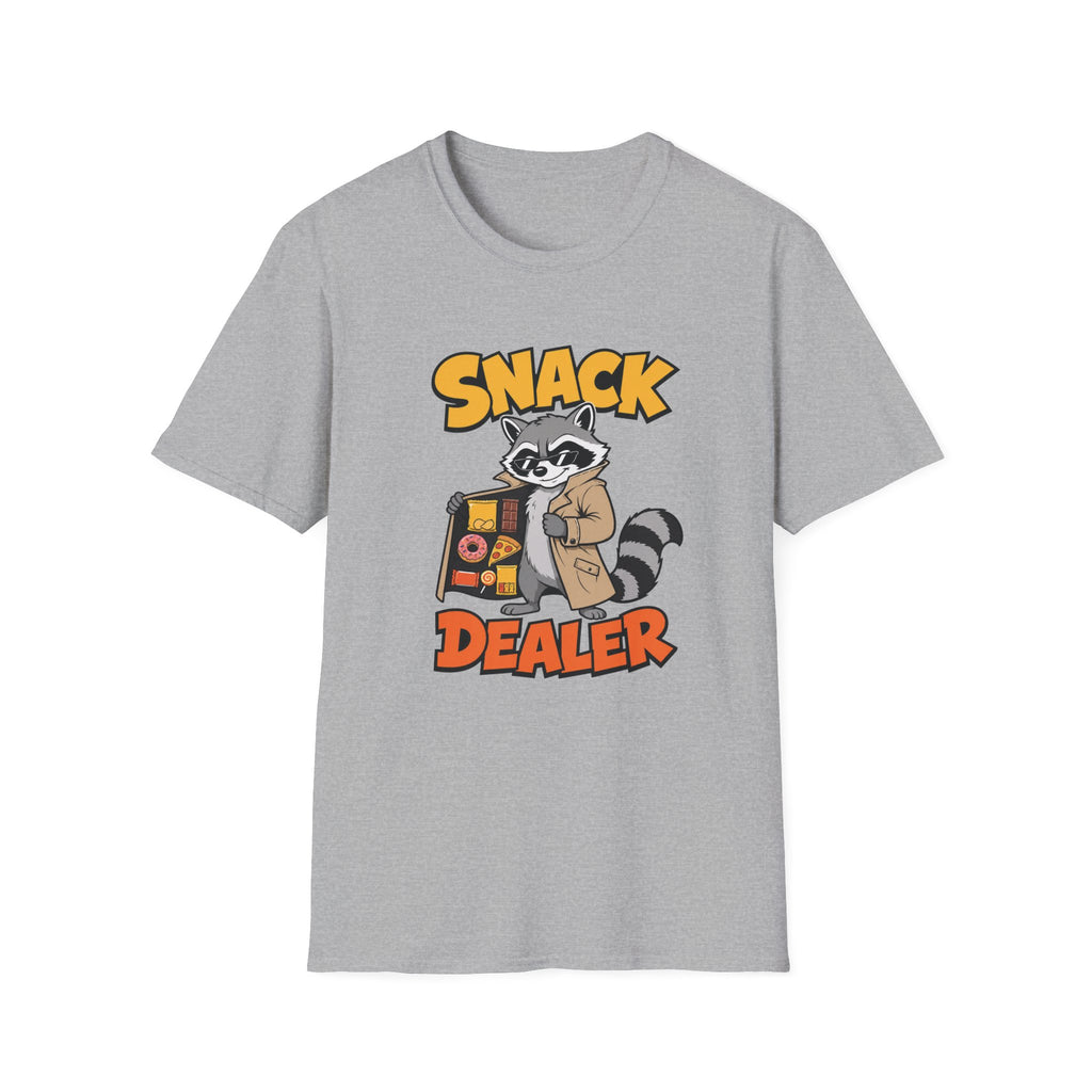 Snack Dealer Raccoon T-Shirt