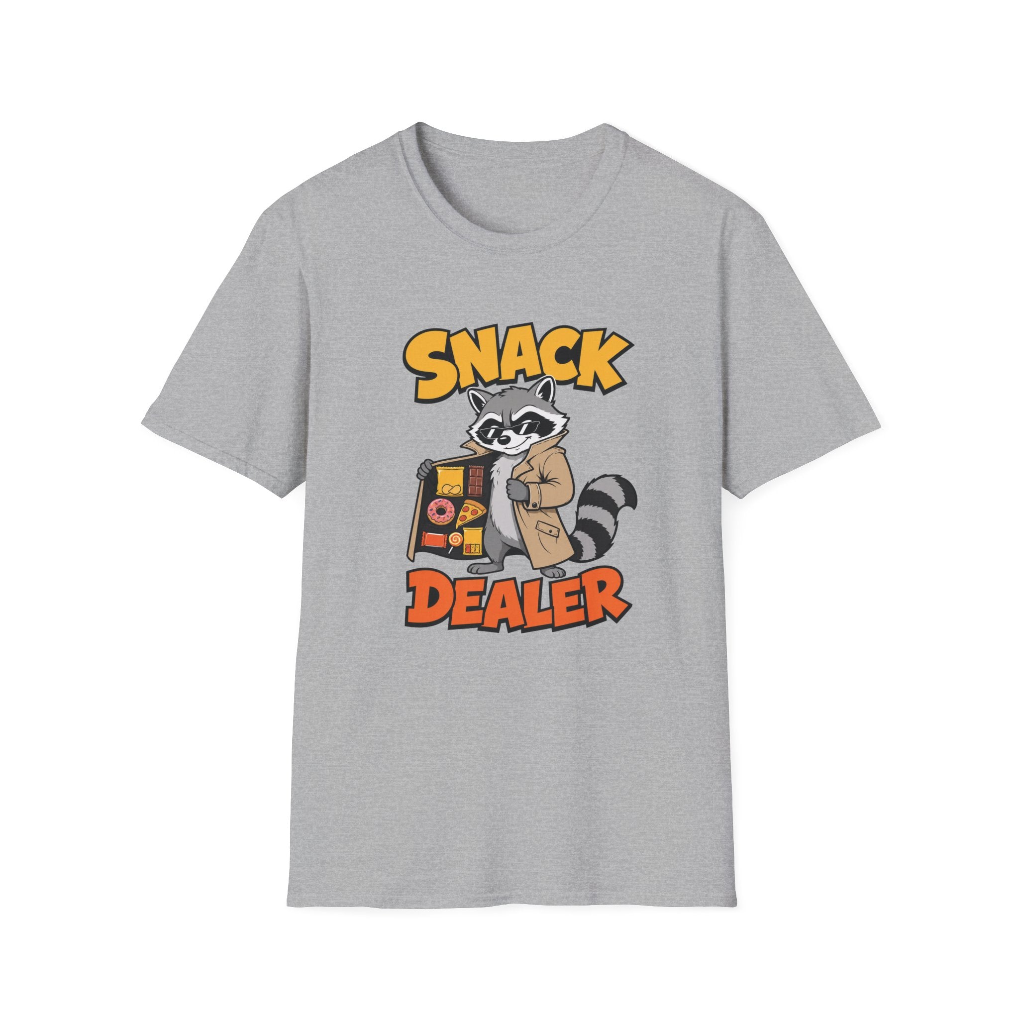 Snack Dealer Raccoon T-Shirt