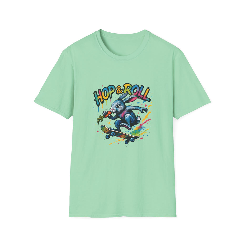 Hop Roll Rabit T-Shirt