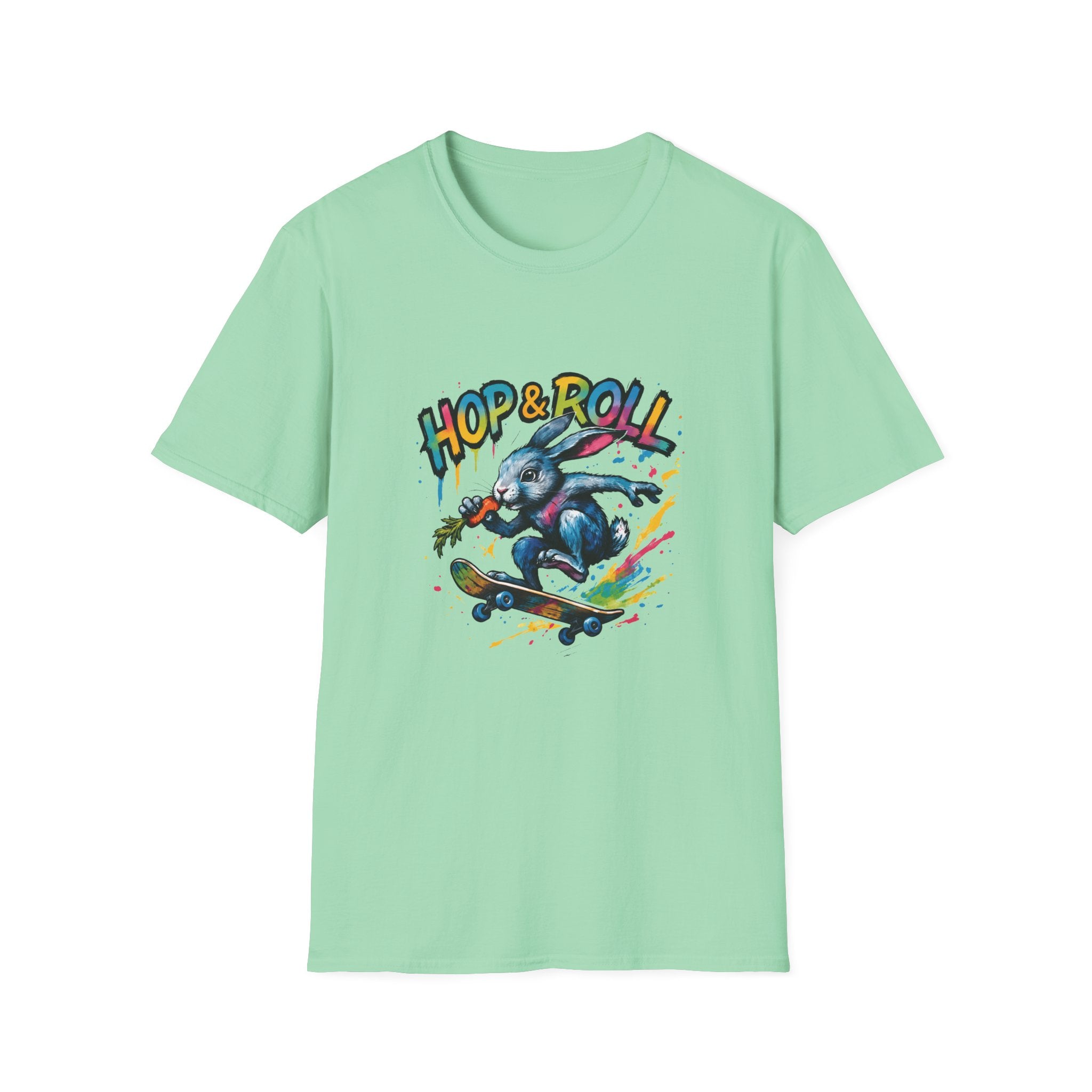 Hop Roll Rabit T-Shirt