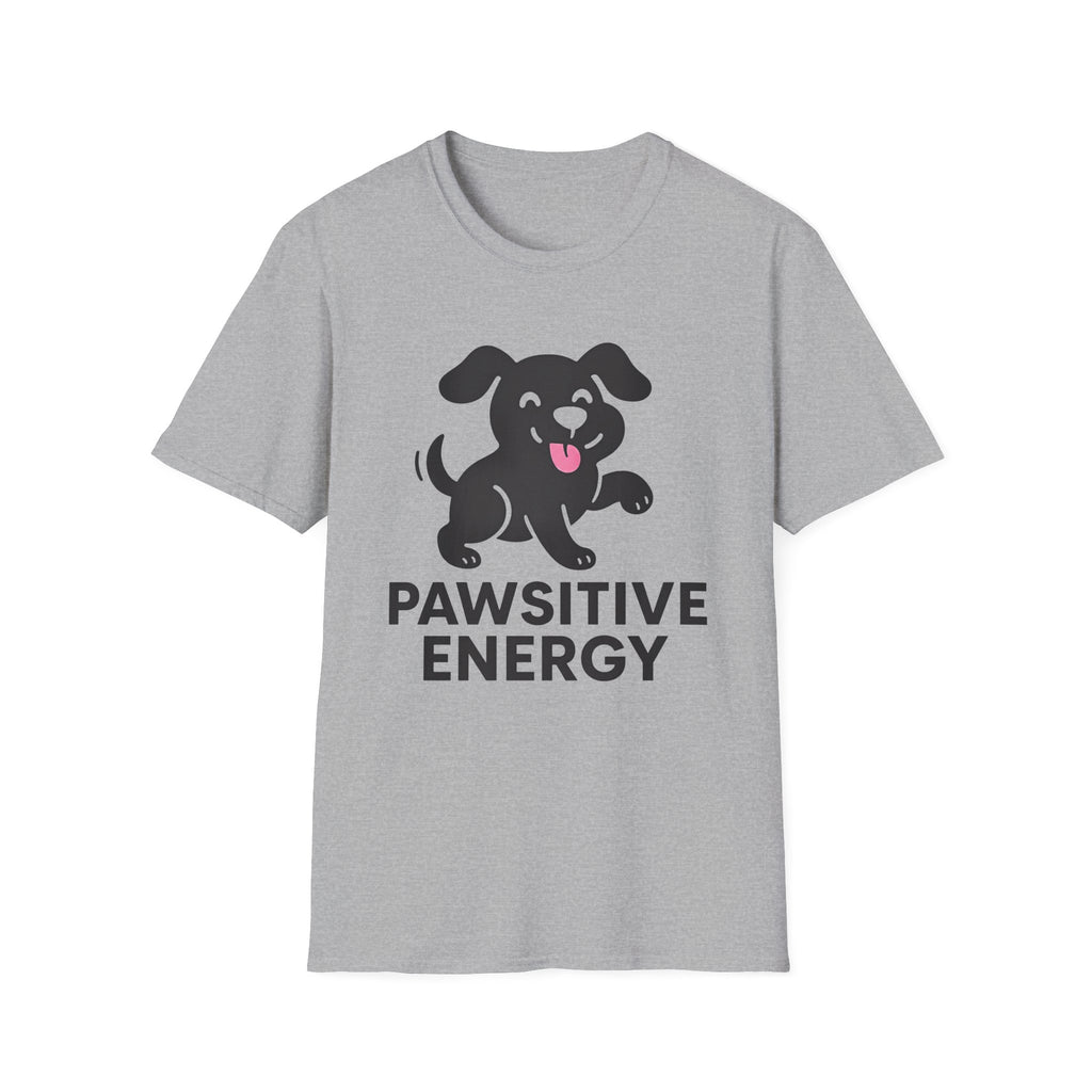 Pawsitive Energy Dog T-Shirt