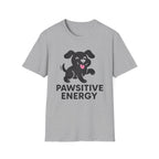 Pawsitive Energy Dog T-Shirt