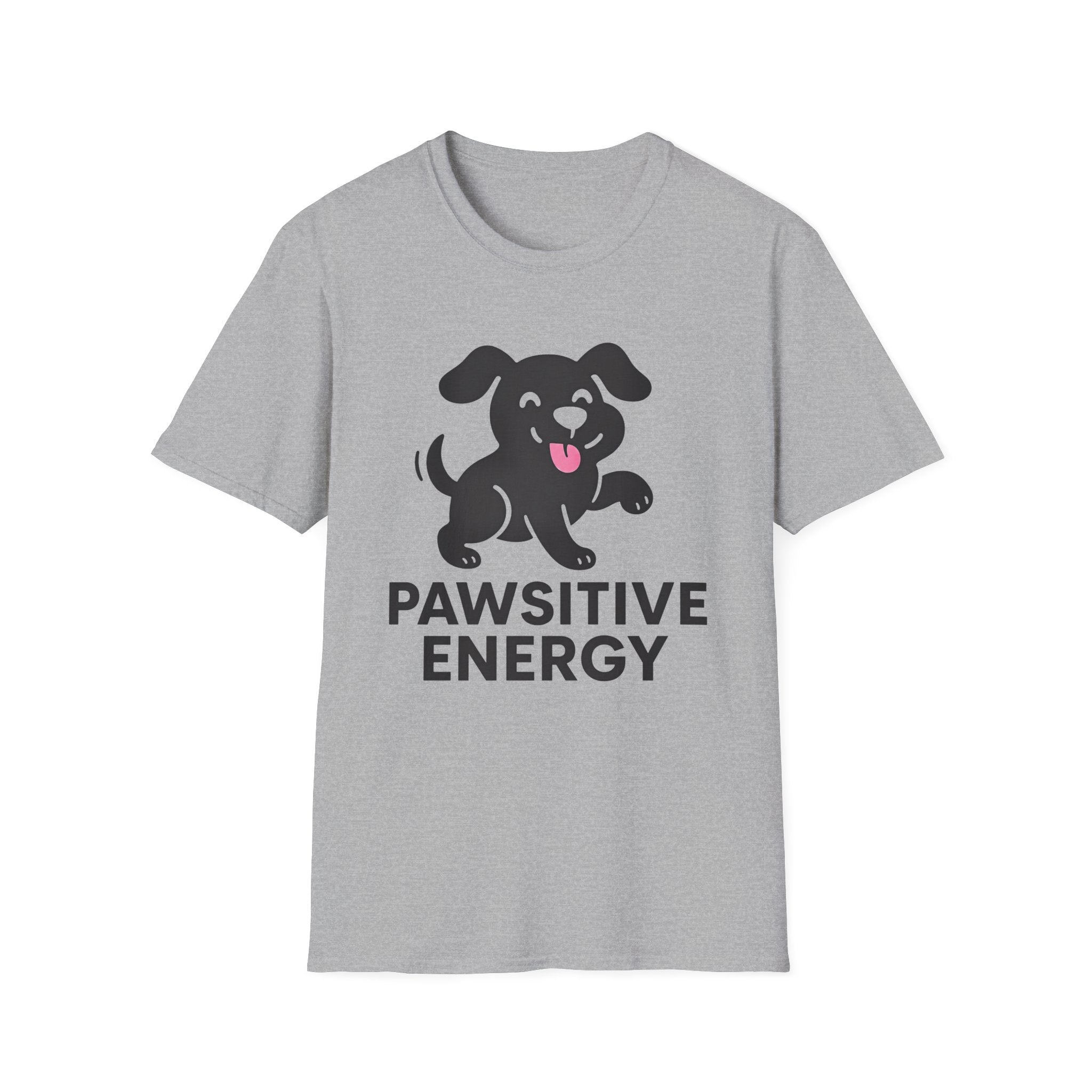 Pawsitive Energy Dog T-Shirt
