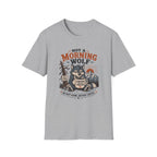 Not Morning Wolf T-Shirt