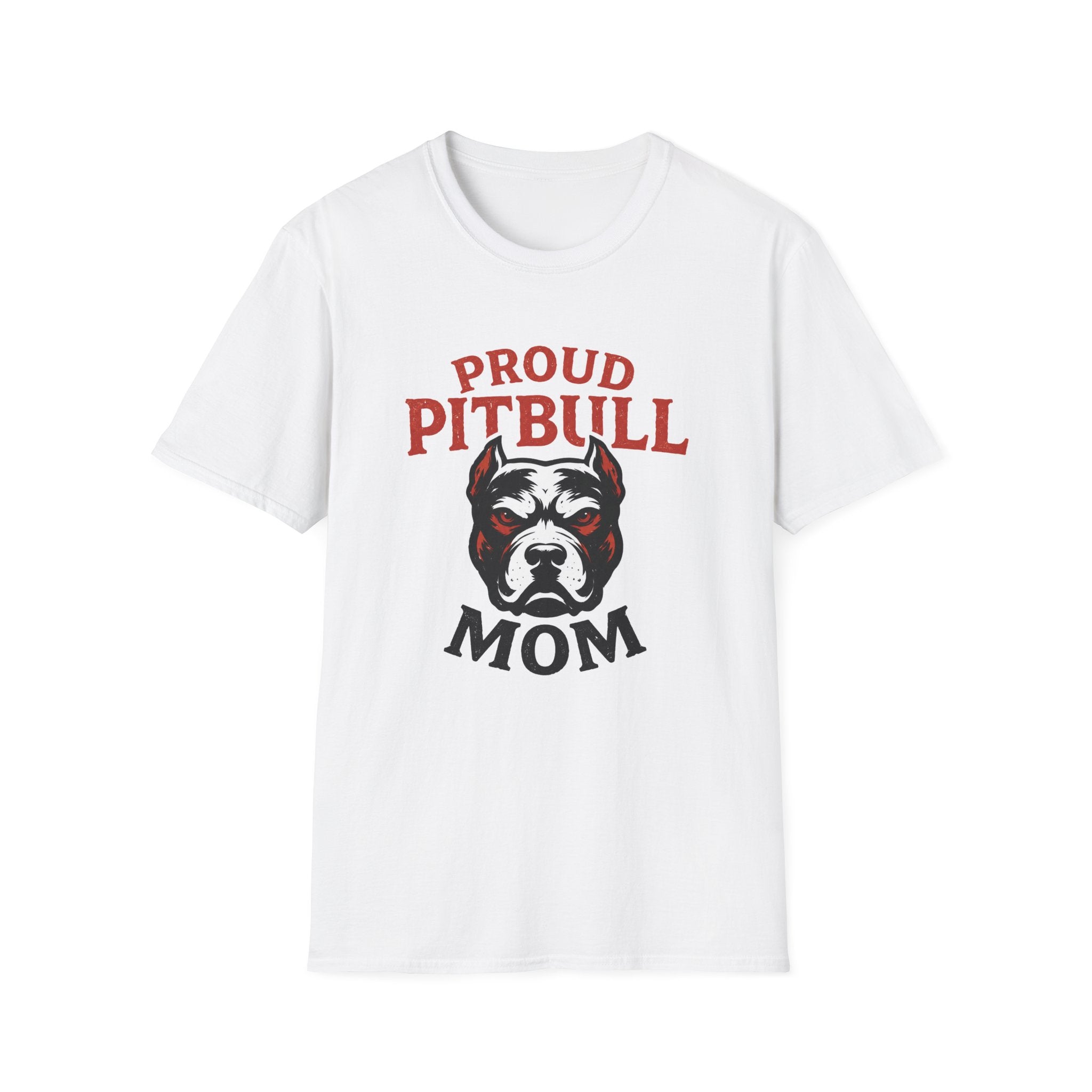Proud Mom Pitbull T-Shirt