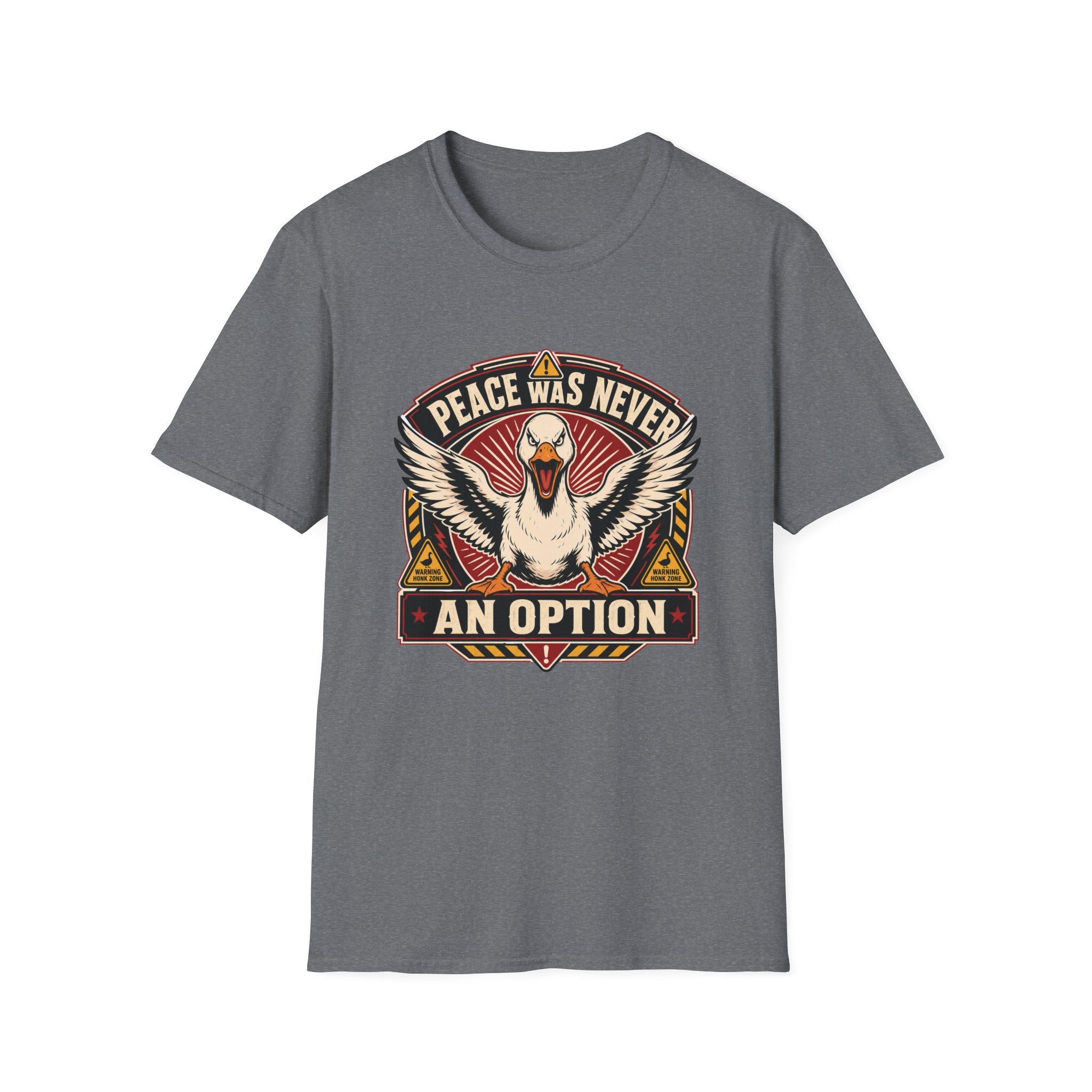 Peace Never Goose T-Shirt