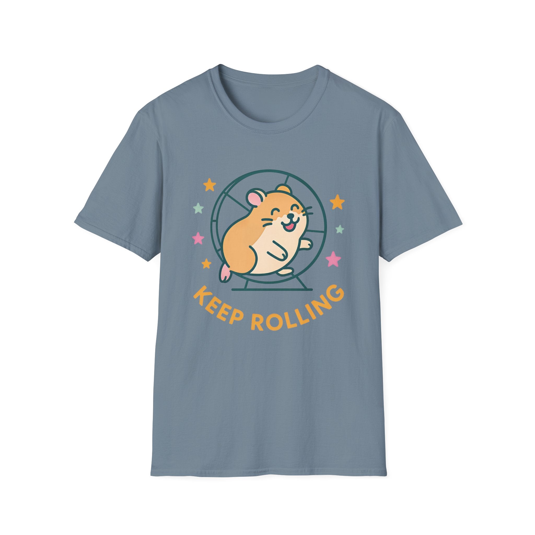 Keep Rolling Hamster T-Shirt