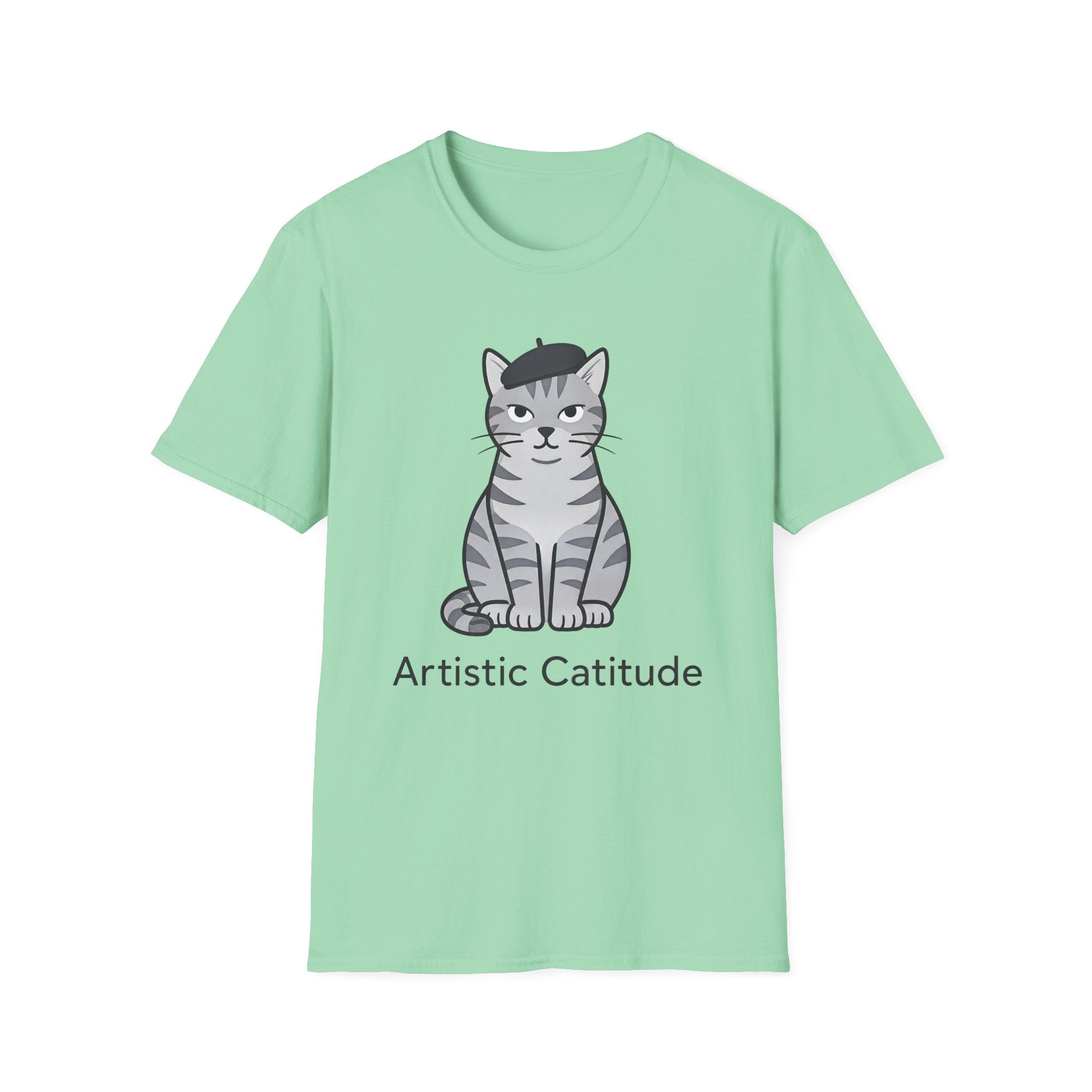 Catitude Cat T-Shirt