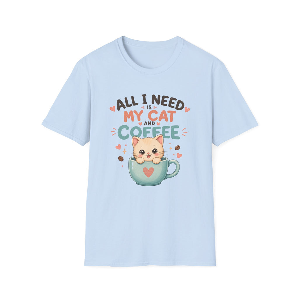 Coffee Cat T-Shirt