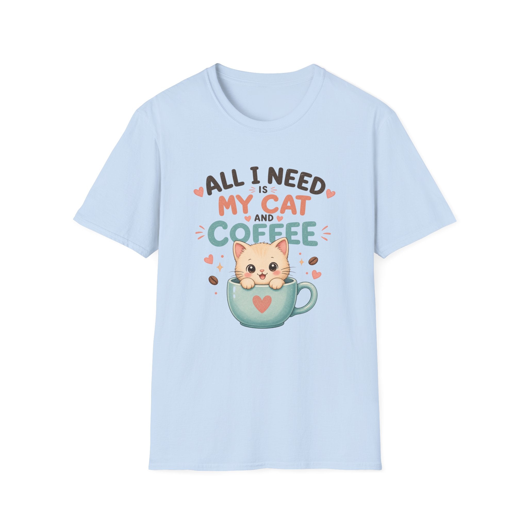 Coffee Cat T-Shirt