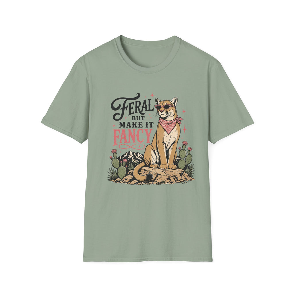 Fancy Lion T-Shirt