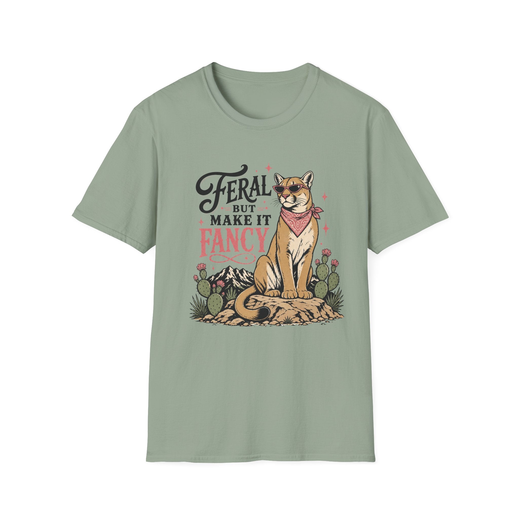 Fancy Lion T-Shirt