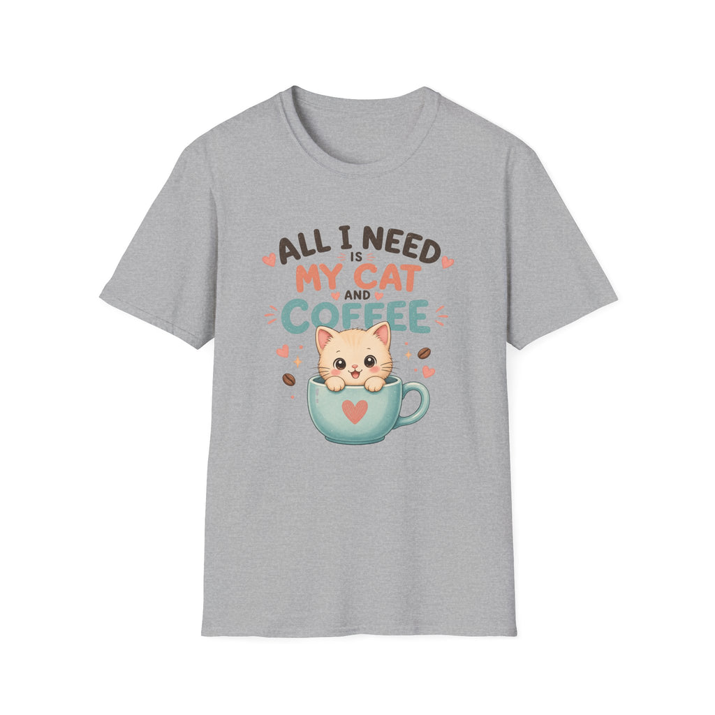 Coffee Cat T-Shirt
