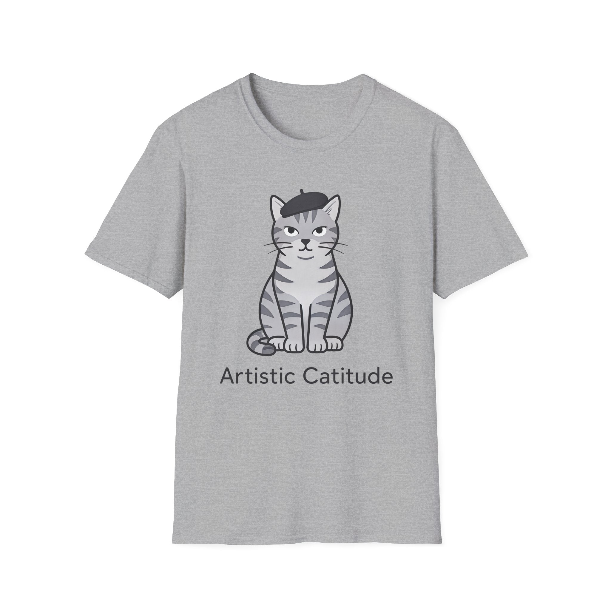 Catitude Cat T-Shirt