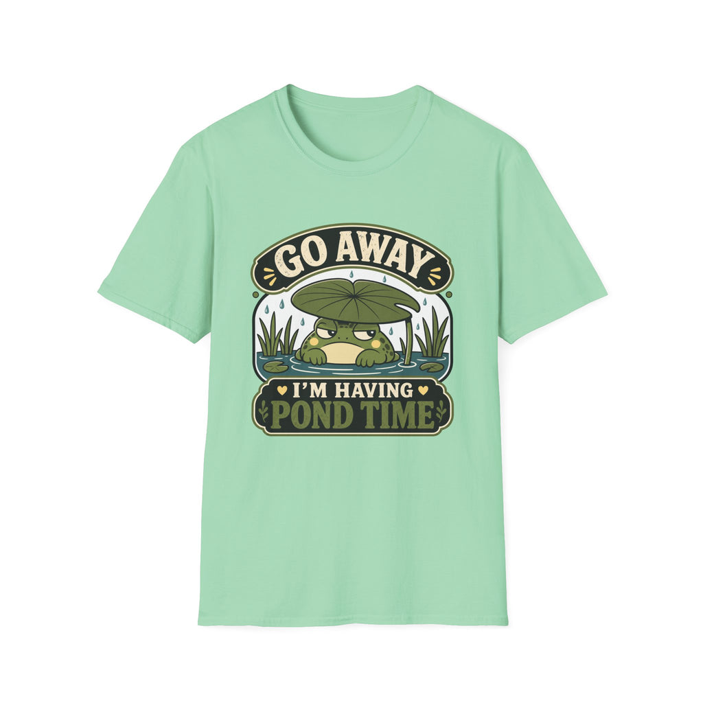 Pond Time Frog T-Shirt