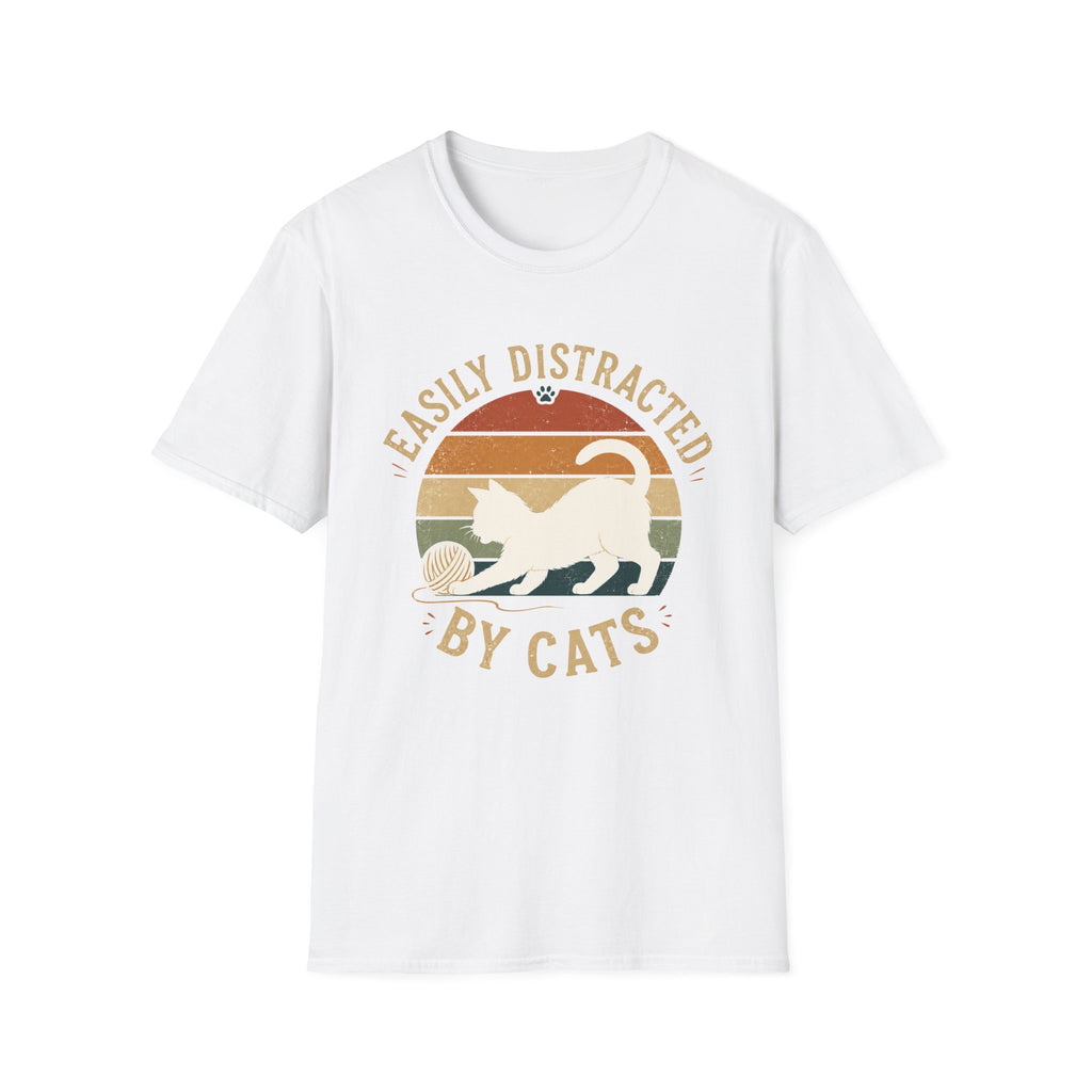 Distracted Cat T-Shirt