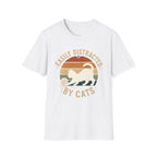 Distracted Cat T-Shirt