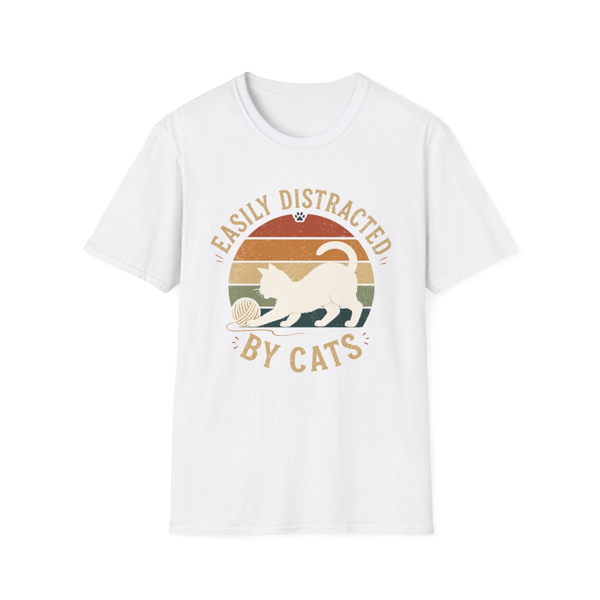 Distracted Cat T-Shirt