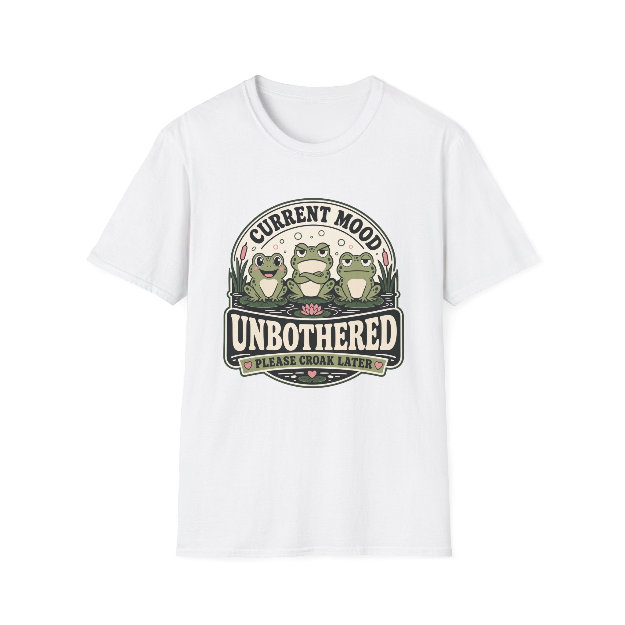 Croak Frog T-Shirt