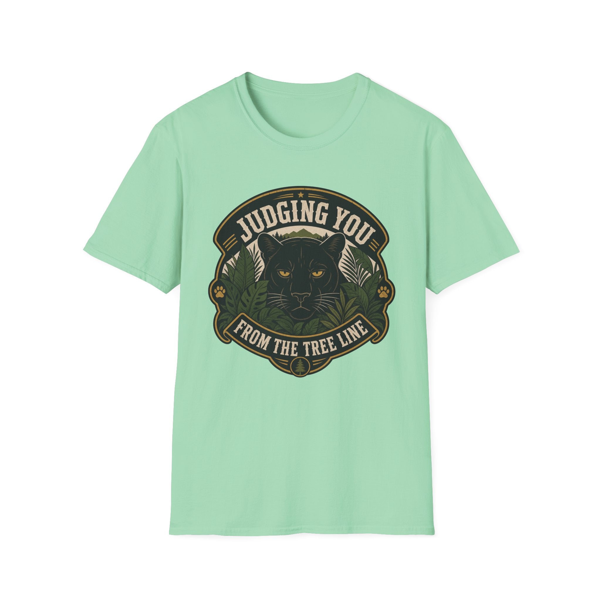 Judging Black Panther T-Shirt