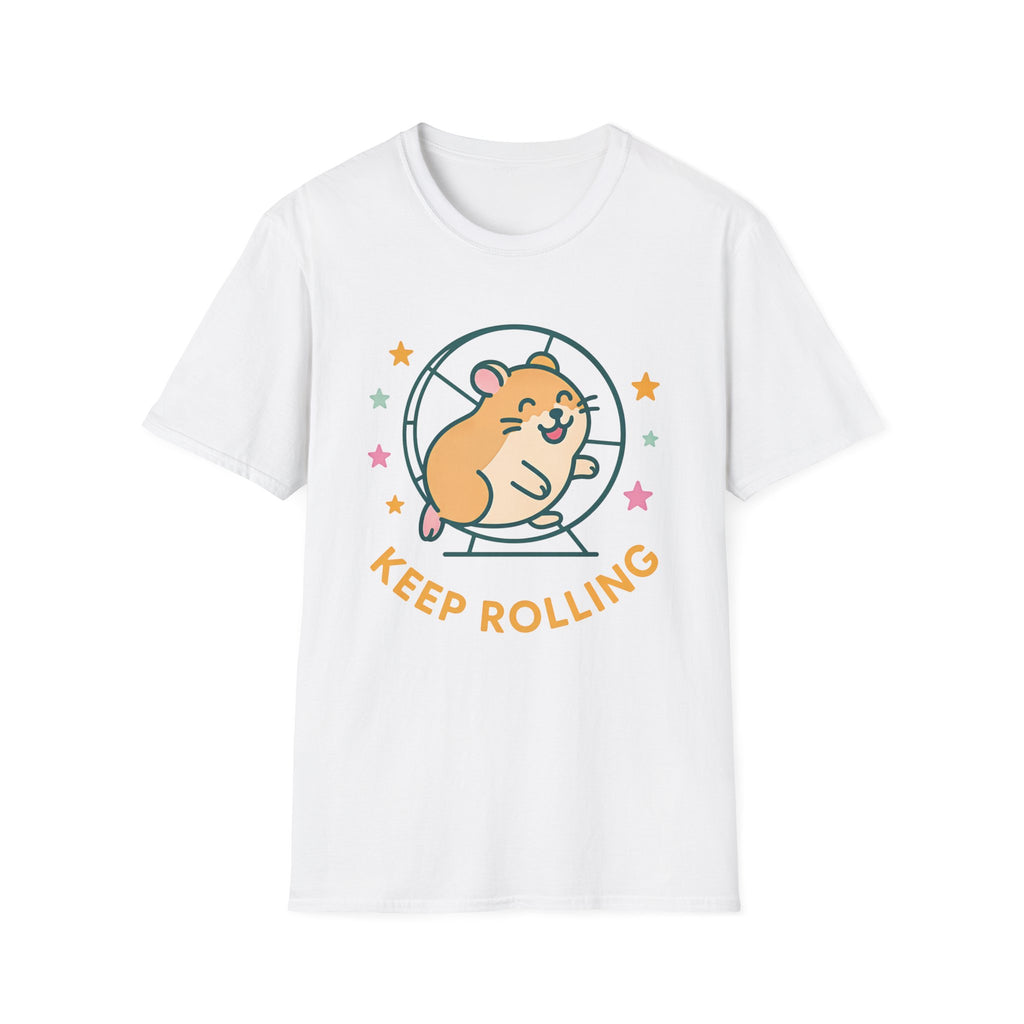 Keep Rolling Hamster T-Shirt