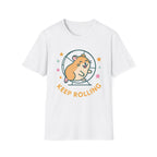 Keep Rolling Hamster T-Shirt
