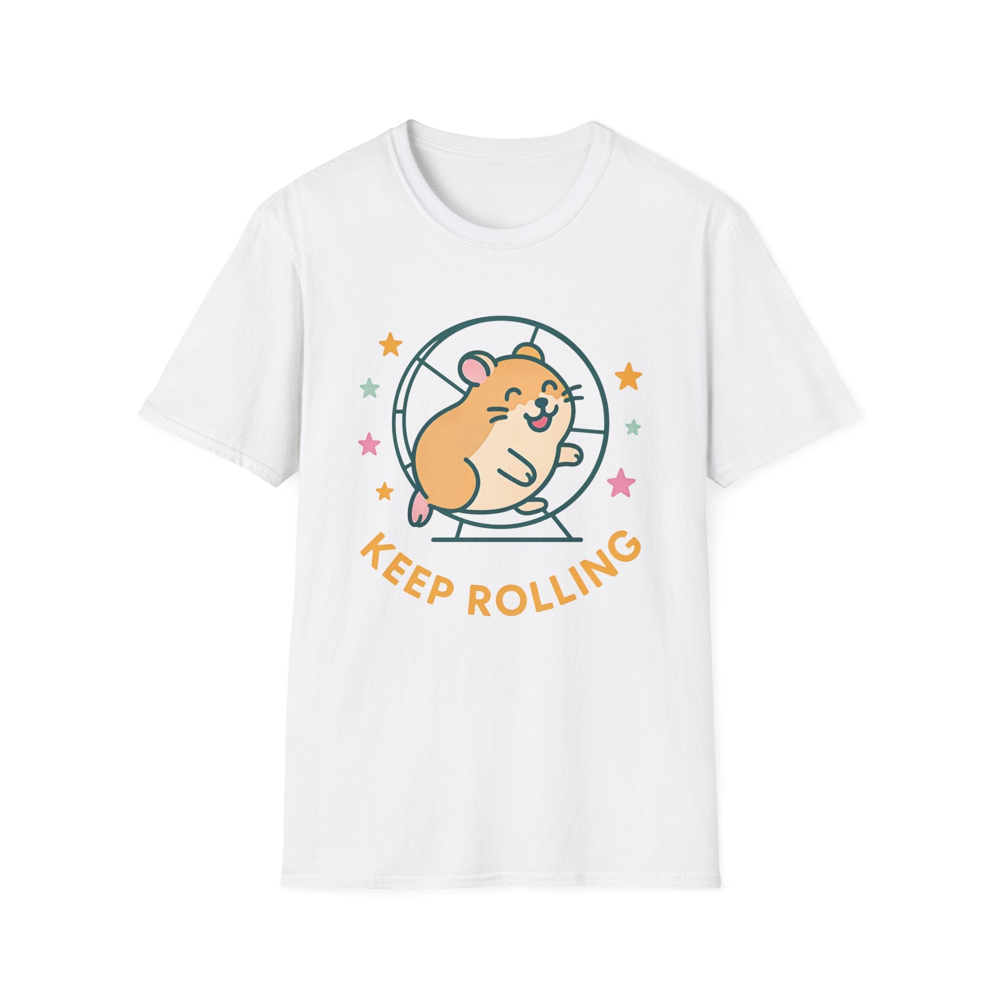 Keep Rolling Hamster T-Shirt