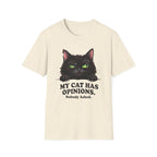 Nobody Asked Cat T-Shirt